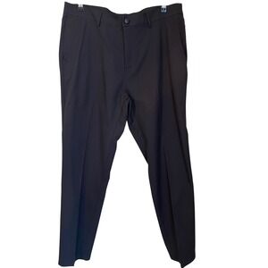 Marcus Pierce Renegade Performance Pants Midnight Navy Blue Size 37x31
